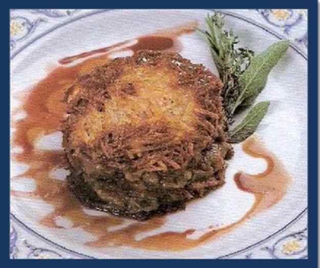 Gratacels de cua de bou i fetge ànec