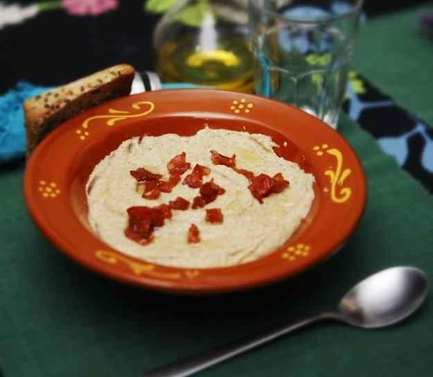 Crema de bolets