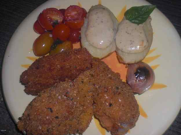 Aletes de pollastre cruixents