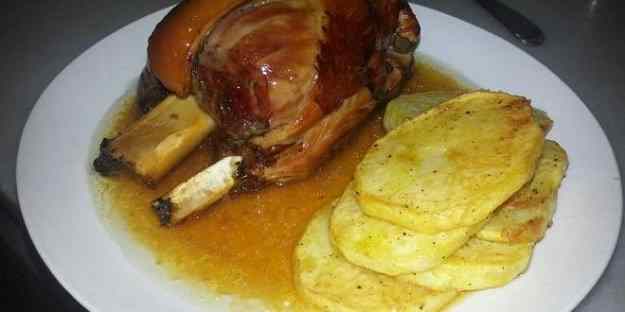 BRAÓ DE PORC AL FORN