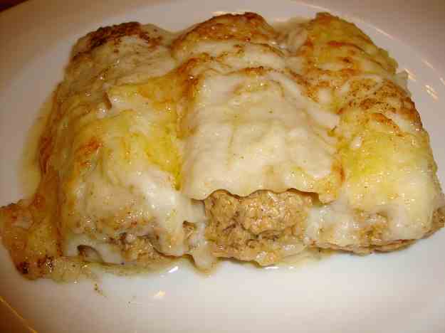 Canelons trufats. Recepta de Nadal