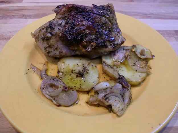 Ternasco al forn (Especial Cap d’Any)