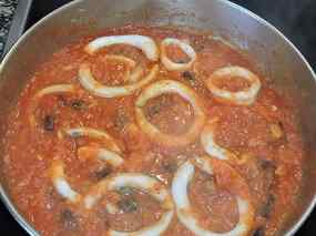 Espaguetis amb vieires i calamars 02