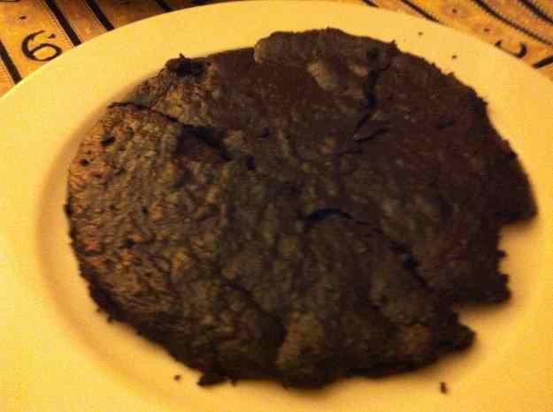 Pastís de xocolata i albergínia (30/88)