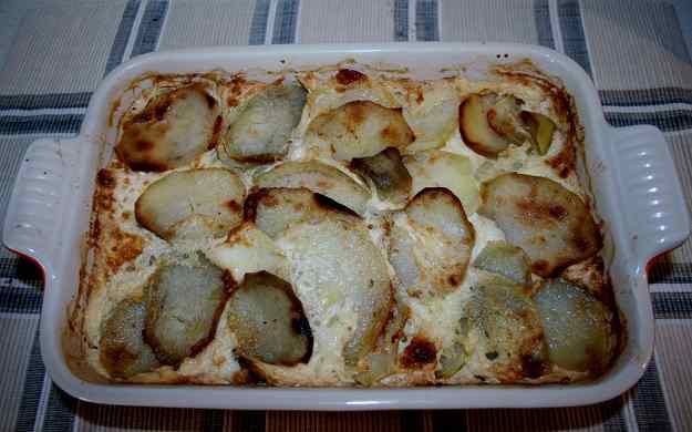 Gratinat de patates / Gratin dauphinois