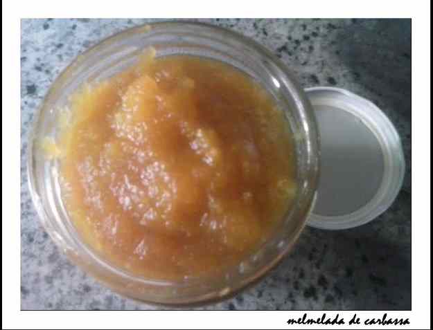 Melmelada de carbassa