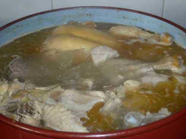 Escudella de galets i carn d'olla de Nadal 02