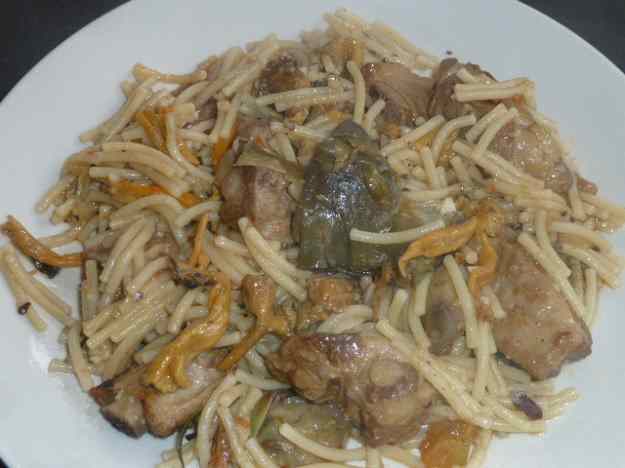 Fideus a la catalana