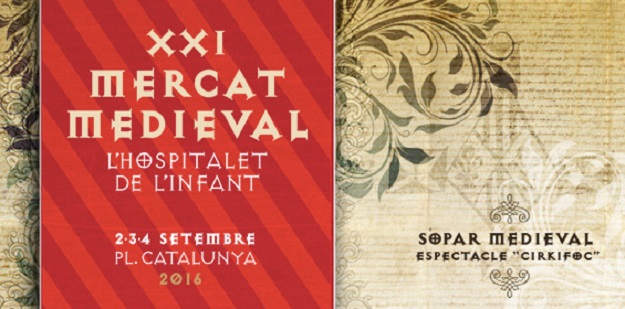 XXIè Mercat Medieval Hospitalet de l'Infant 2016
