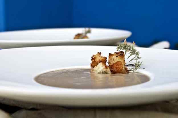 Receptes saludables - Crema de xampinyons