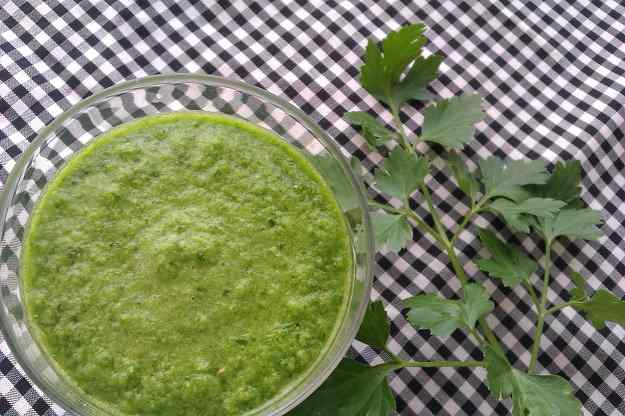 El meu primer suc verd!