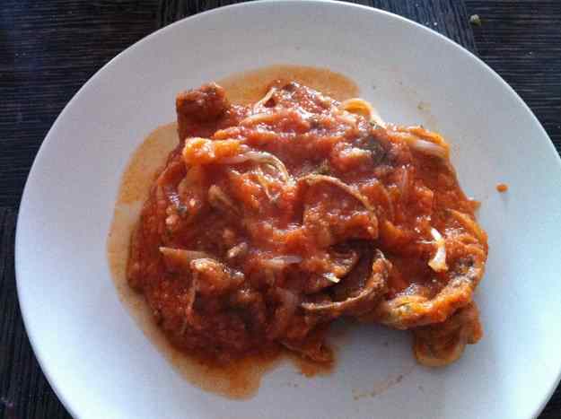 Guisat d´anyell a l´ampurdanesa (60/130)