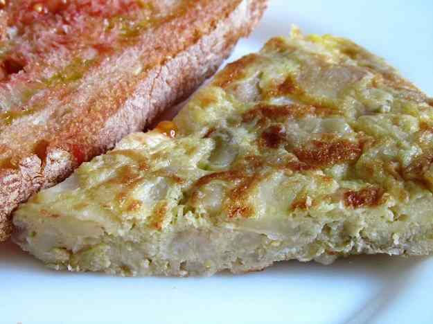 Truita de patata i ceba