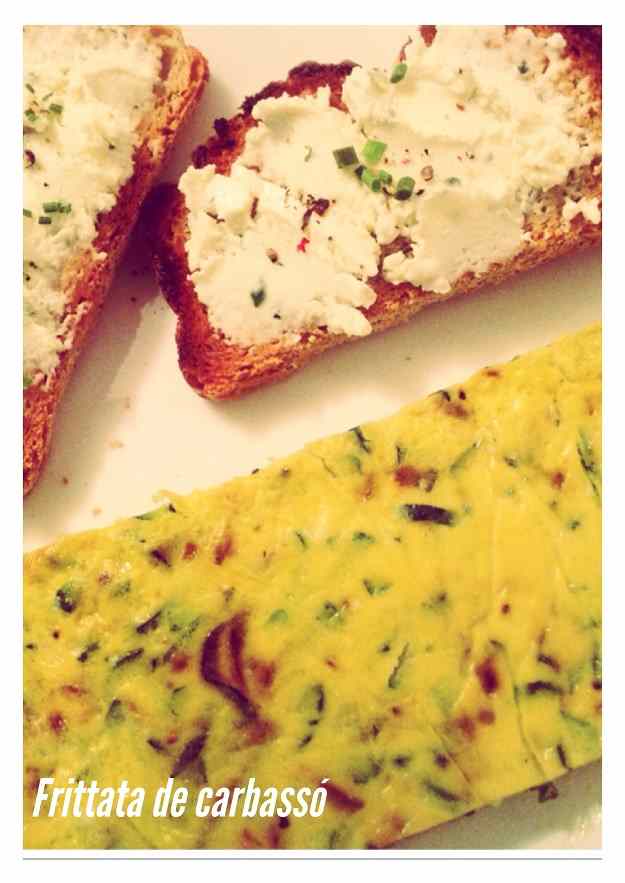 Frittata de carbassó