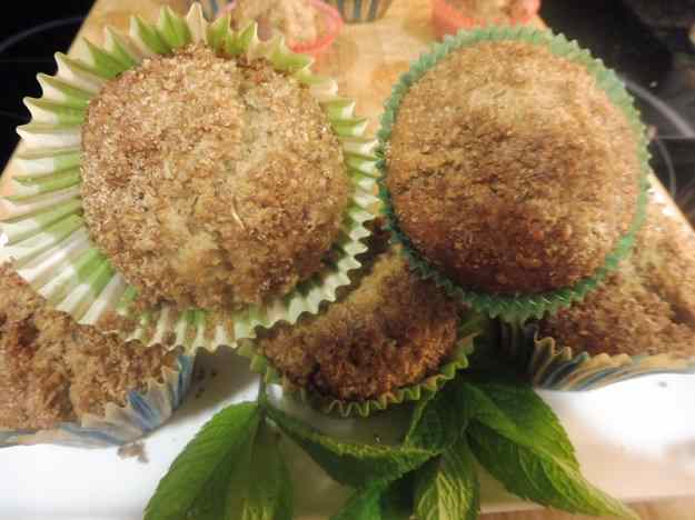 MAGDALENES DE PLÀTAN (THERMOMIX)