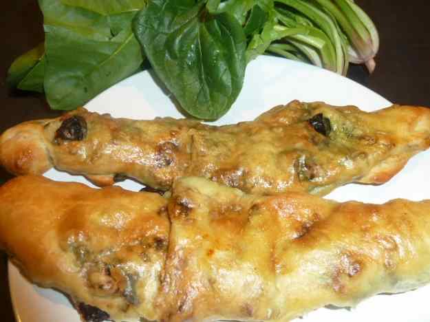 Panades d'espinacs