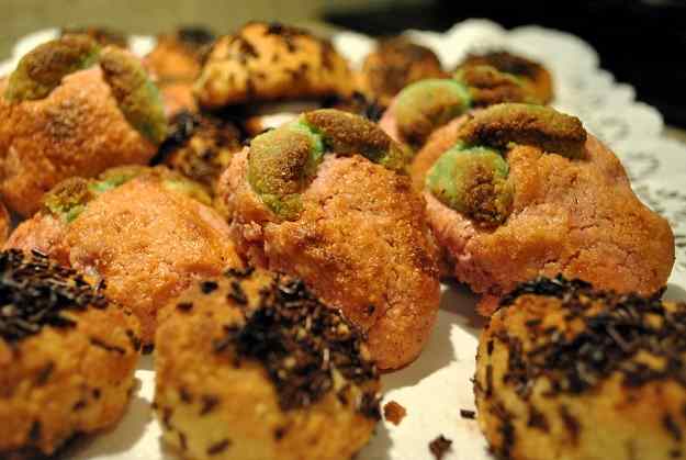 Panellets de maduixa....o....maduixes de panellet