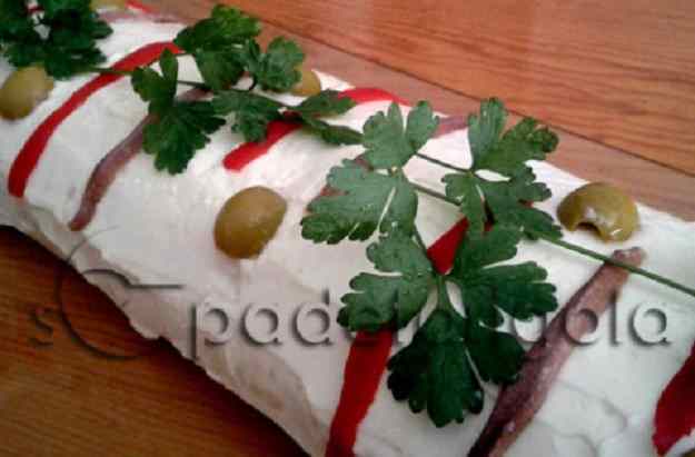 Braç de gitano de patata i tonyina