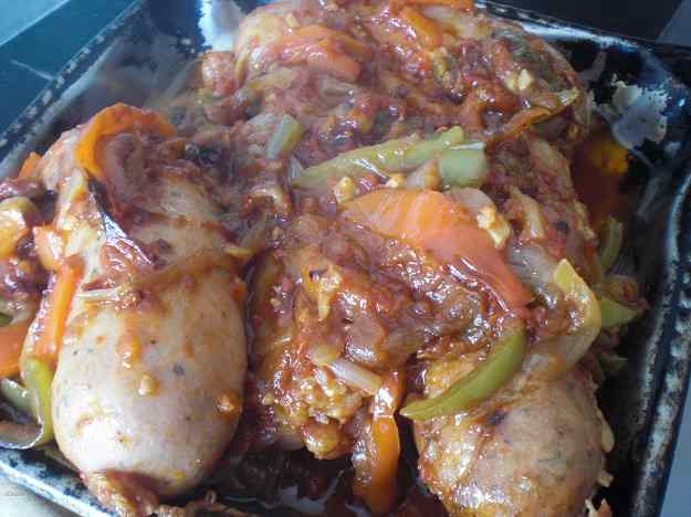 Choris a la Pomarola