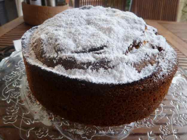 Cake de dos colors 02