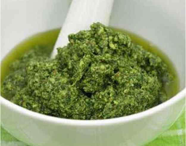 Salsa d’alfàbrega