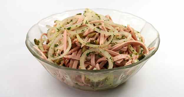 Wurstsalat