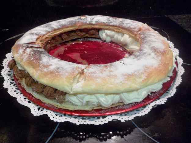 TORTELL DE RAMS DE NATA I TRUFA