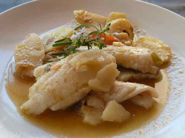 Filets de Bruixa, amb patates