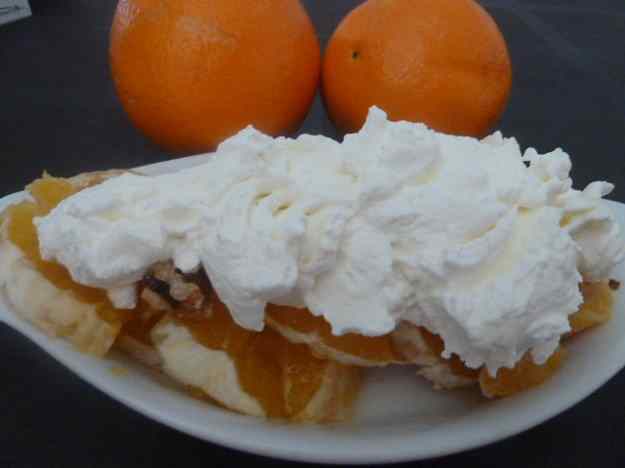 Taronja amb rom i nata 01