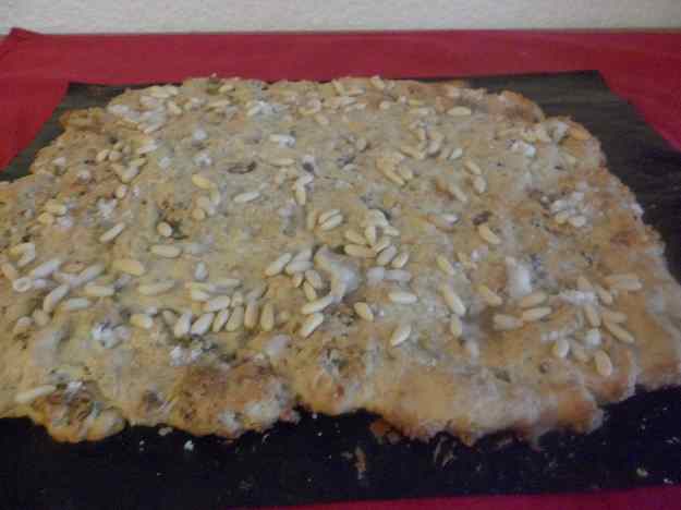 COCA DE LLARDONS ( Recepta de Thermomix )