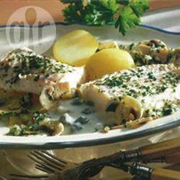 Eglefí amb estragó