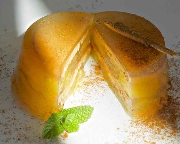 Compota de poma il·lustrada de la Carme