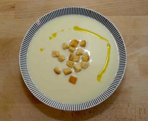 Recepta de la vichyssoise