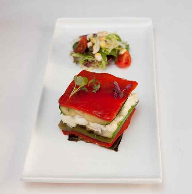 Terrina de verdures d’estiu