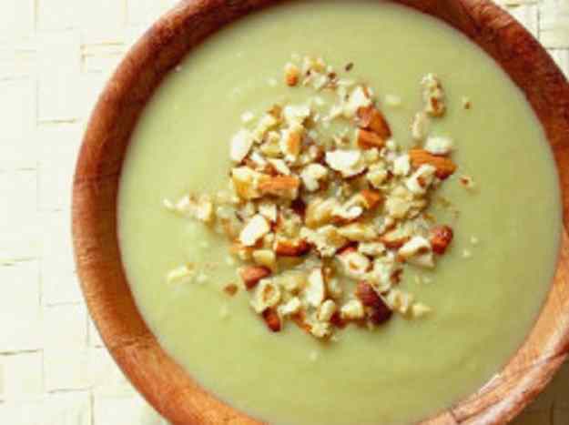 Crema de fulles d'enciam