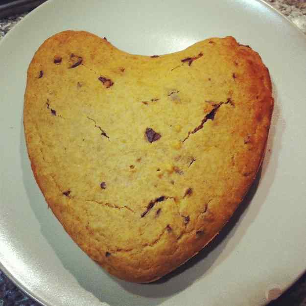 Pastís de plàtan i xocolata