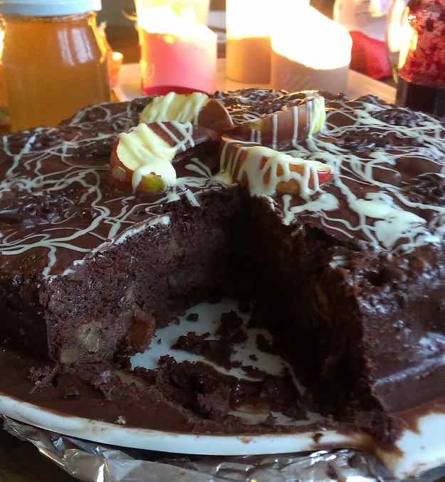 Pastís de poma i xocolata 01