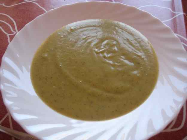 Crema de carbassó