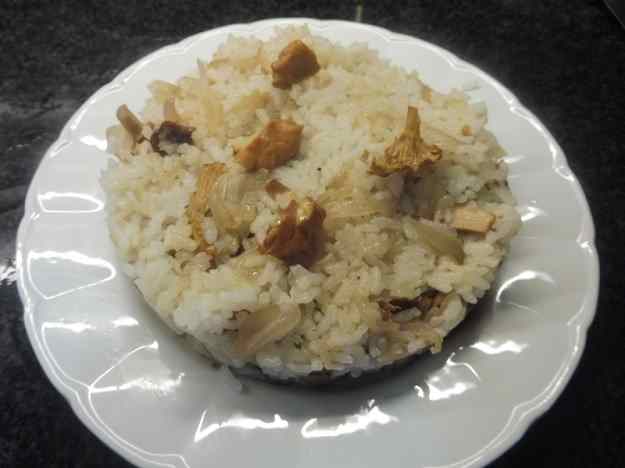 ARROS BLANC AMB ROSSINYOLS (BAQUETES)