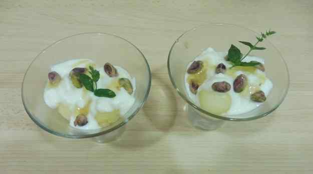 COPA DE MELÓ I YOGURT