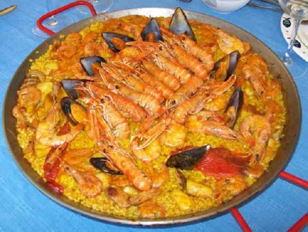 LA PAELLA DE LA MARE