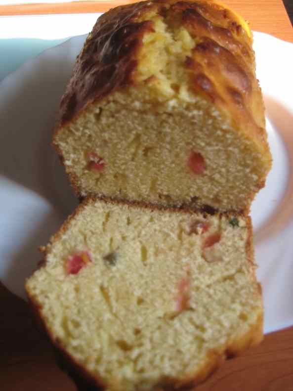 Plum cake