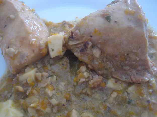 Pollastre a la pepitòria