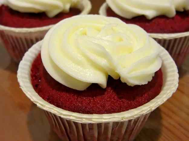 Red Velvet Cupcakes