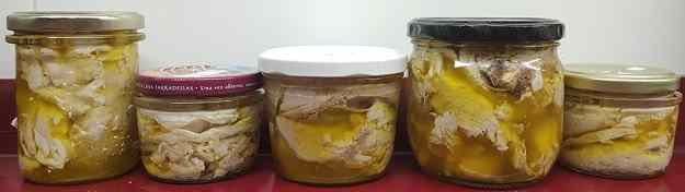 Bonítol en conserva