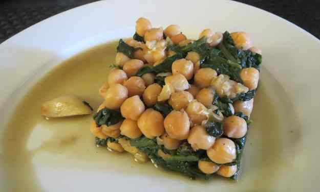 CIGRONS AMB ESPINACS