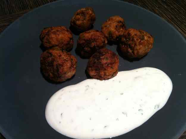 Mandonguiles de xai amb menta (15/60)