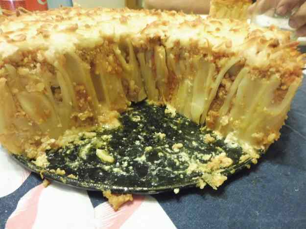 PASTIS DE MACARRONS GRUIXUTS (THERMOMIX) 01