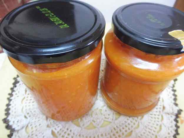 CONSERVA DE SOFREGIT DE TOMÀQUET (THERMOMIX)