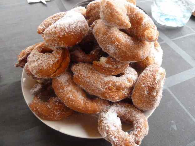 Rosquilles de la meva mare